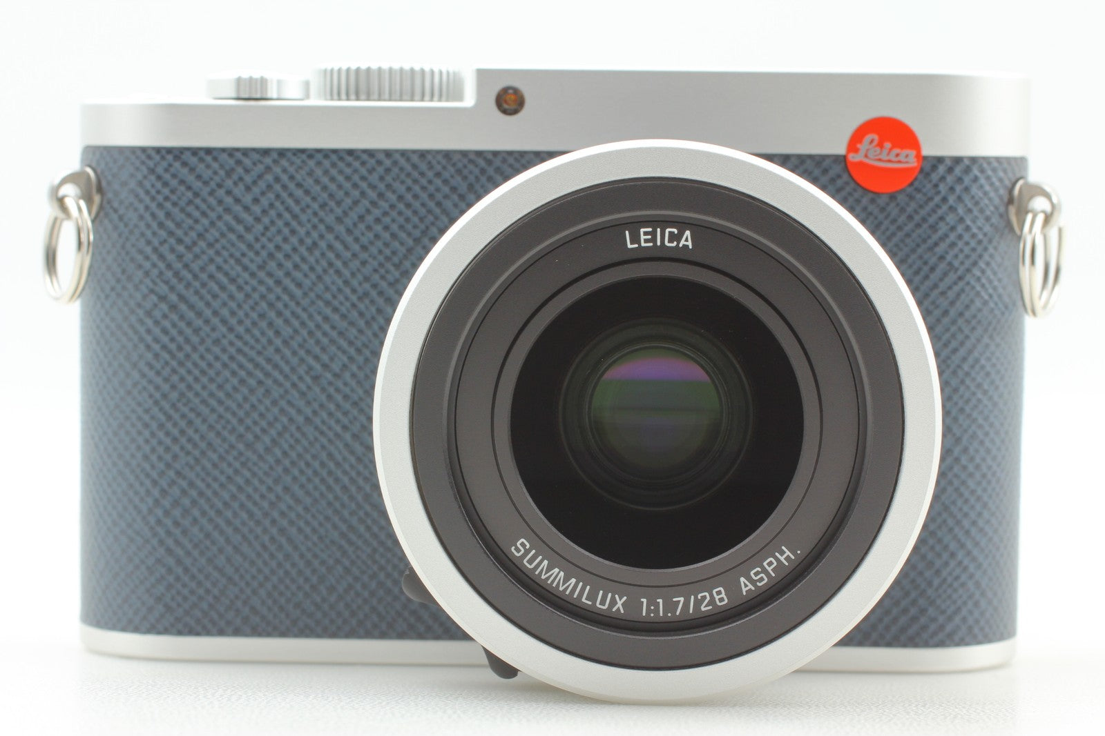 Rare Limited Edition [NOS Top MINT] Leica Q Globe Trotter Navy Blue From JAPAN