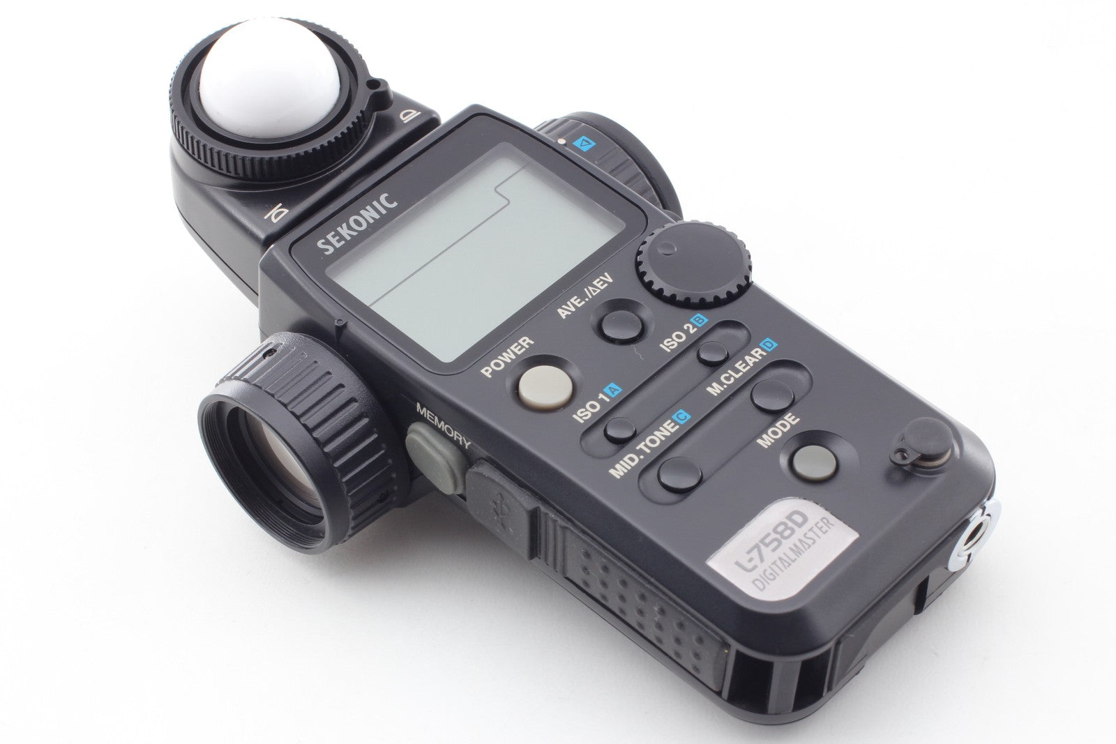 [Top MINT in Box] SEKONIC L-758D Digital Master Exposure Light Meter From JAPAN