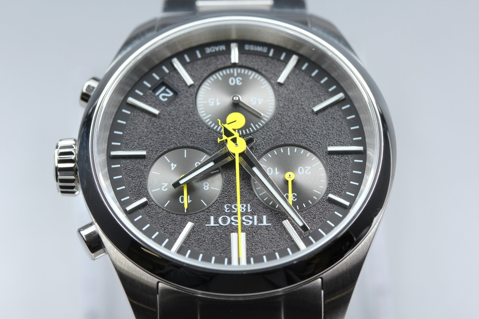 TISSOT PR 100 Tour de France T150417A Chronograph Quartz Men's Watch 40mm JP Box