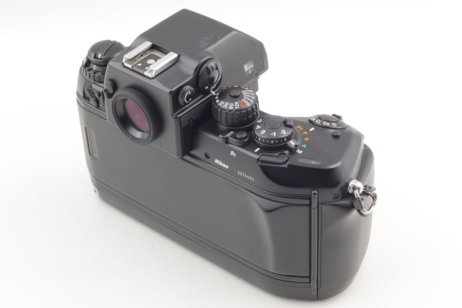 [Near MINT w/Strap] Nikon F4 SLR 35mm Film Camera DP-20 Body only From JAPAN