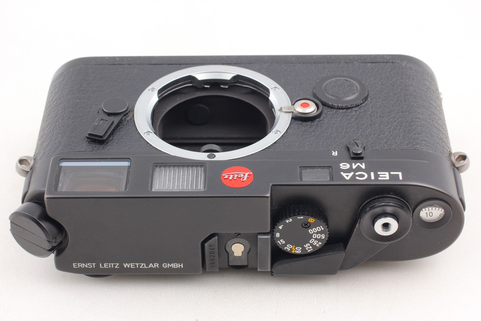 【MINT】Leica M6 Black 0.72 Non TTL Film Camera + Summilux 50mm f1.4 Lens JAPAN