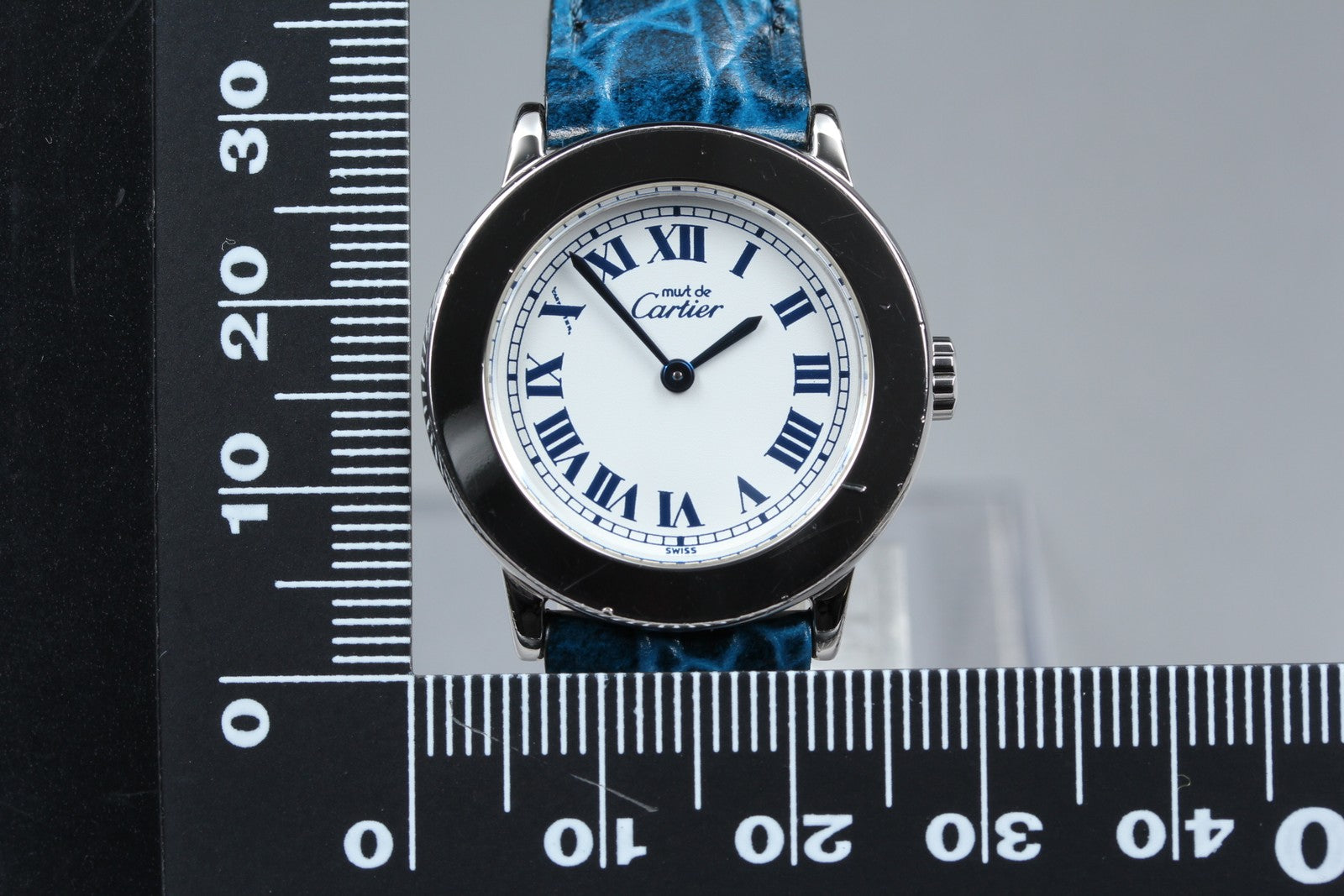 Vintage [Exc+4] Cartier Must Ronde de Cartier 1806 27mm Women's Quartz Watch