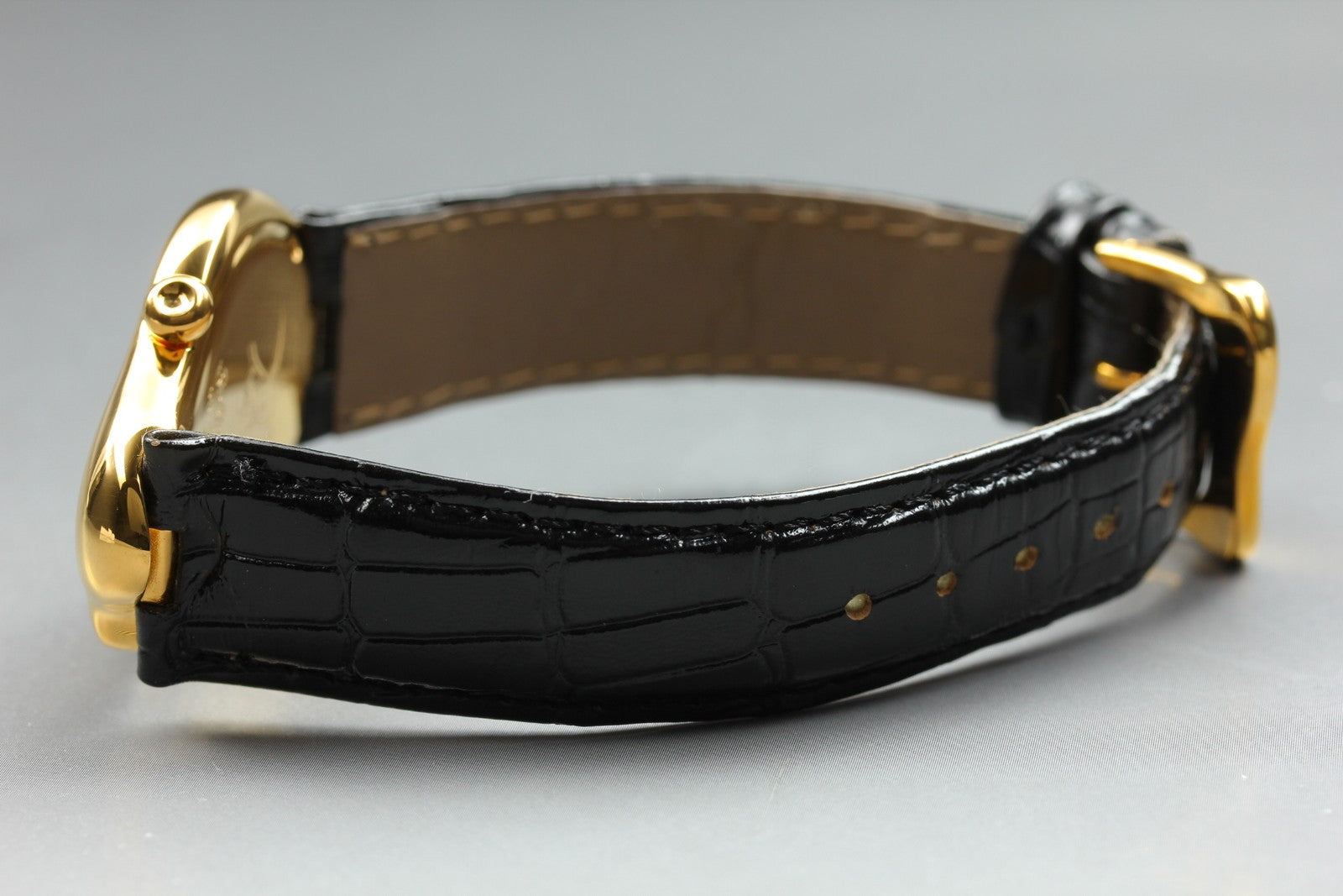 [Overhauled] Salvador Dali Softwatch 121257 32mm Gold Black Unisex Quartz Watch