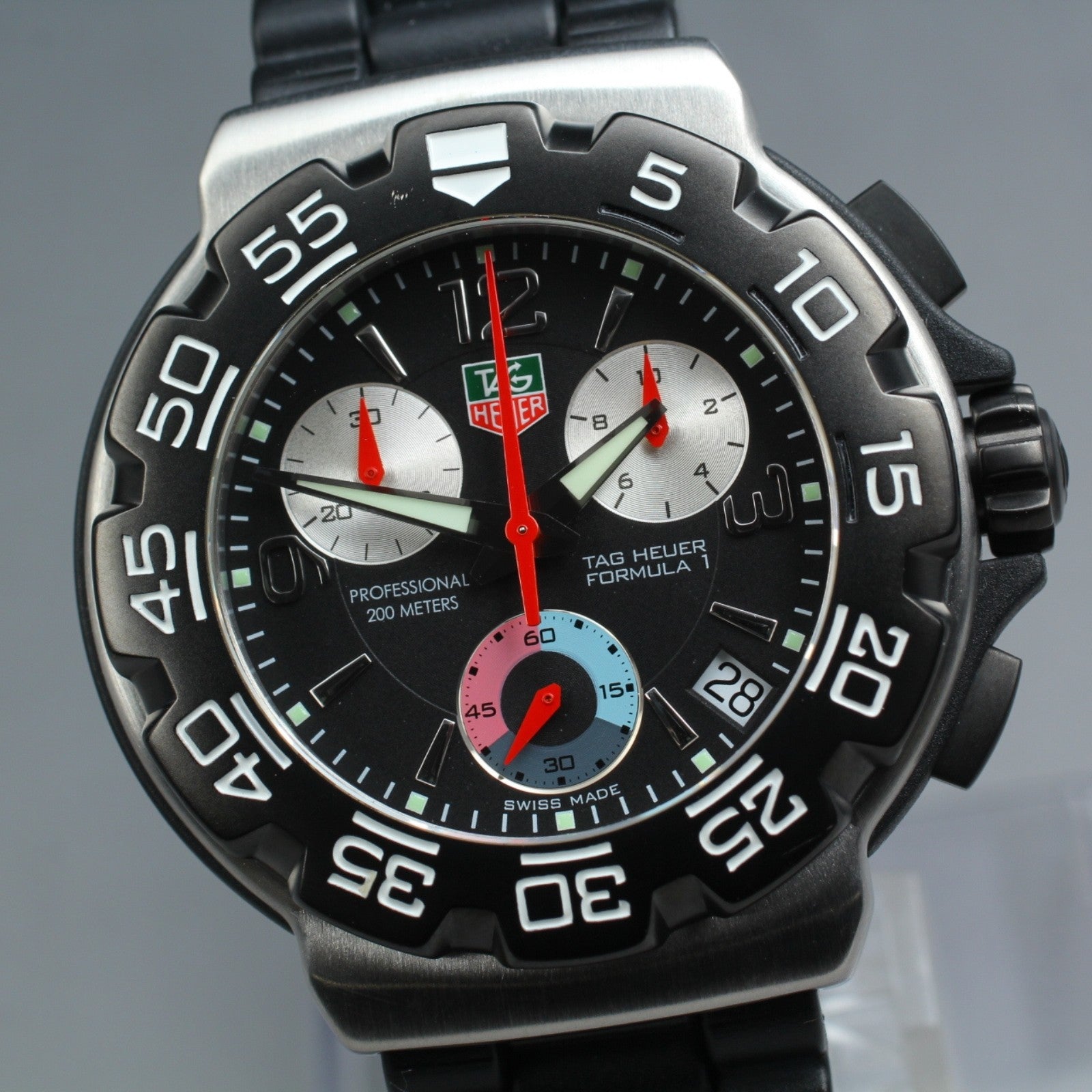 TAG HEUER TAG Heuer Formula 1 CAC1110-0 Quartz Men's Watch 41mm From JAPAN