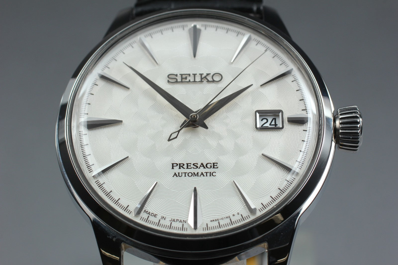N MINT*Box SEIKO Presage SARY089 4R35-02F0 Sakura Fubuki Limited Automatic Watch