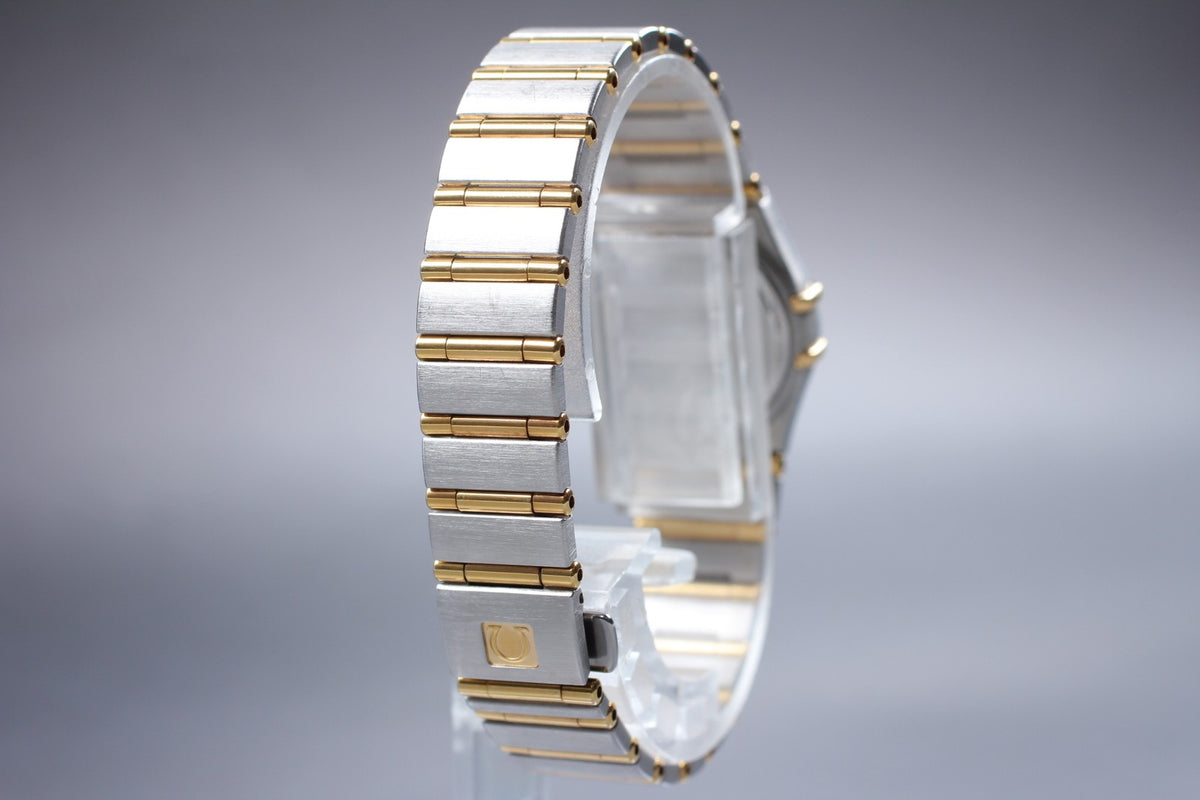 [Exc+5] OMEGA Constellation Cal.1456 12P Diamond 22mm Quartz Women's Watch