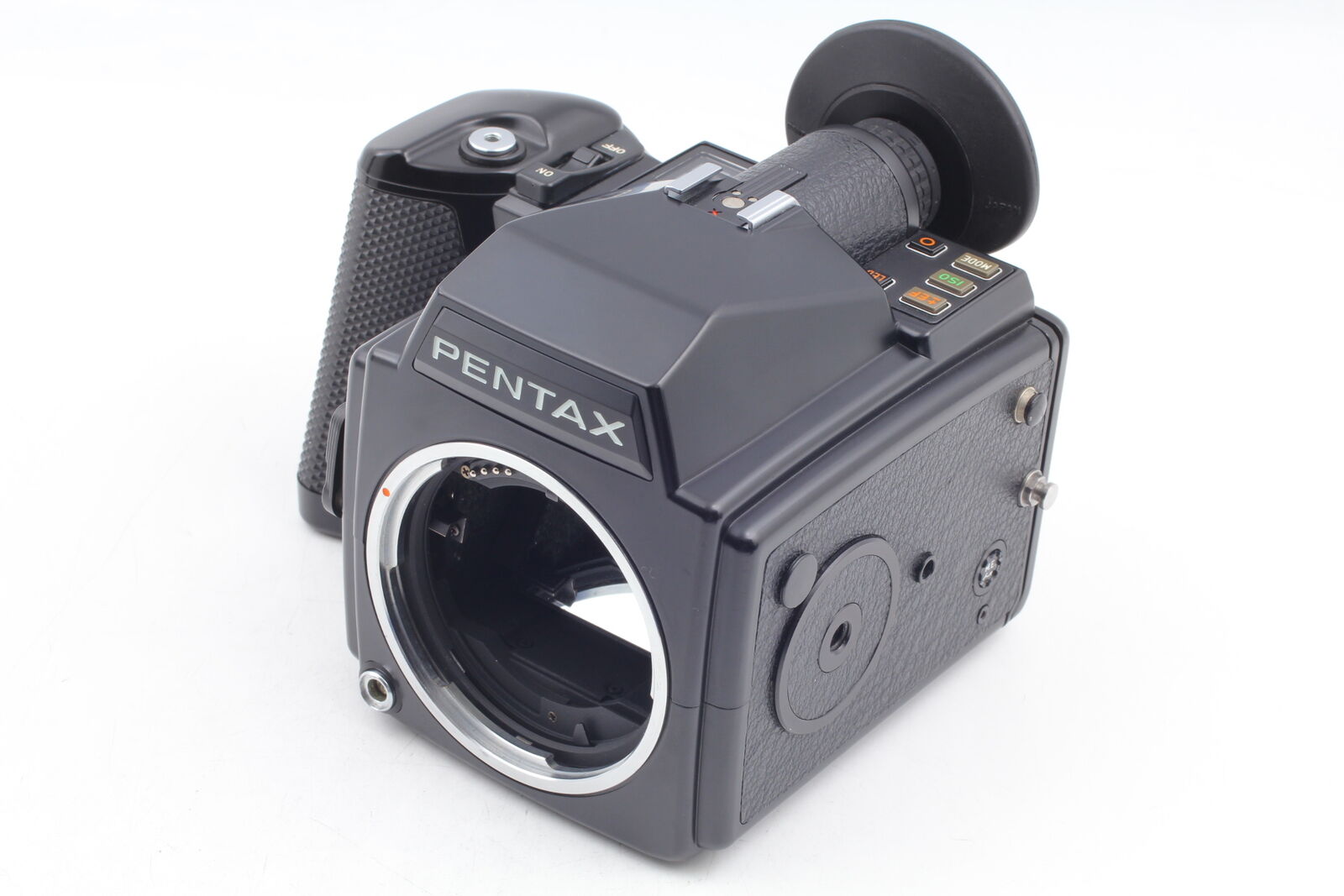 [Exc+5] Pentax 645 Film Camera + SMC A 150mm f3.5 Lens 120 From JAPAN