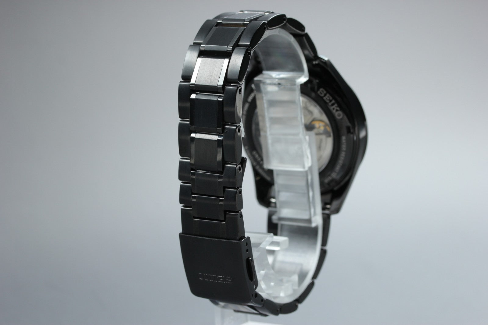 SEIKO Presage 6R35-01K0 SARX085 Automatic Black Men's Watch 39mm JAPAN Box