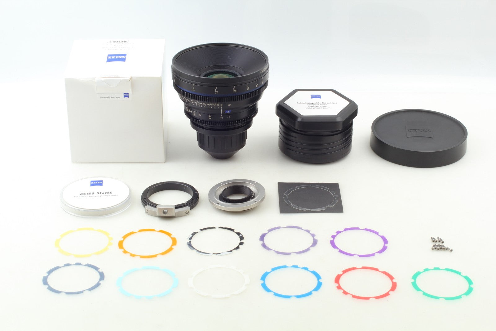 EF Interchangeable [Opt N MINT] ZEISS Compact Prime CP.2 28mm T2.1 T* PL Lens