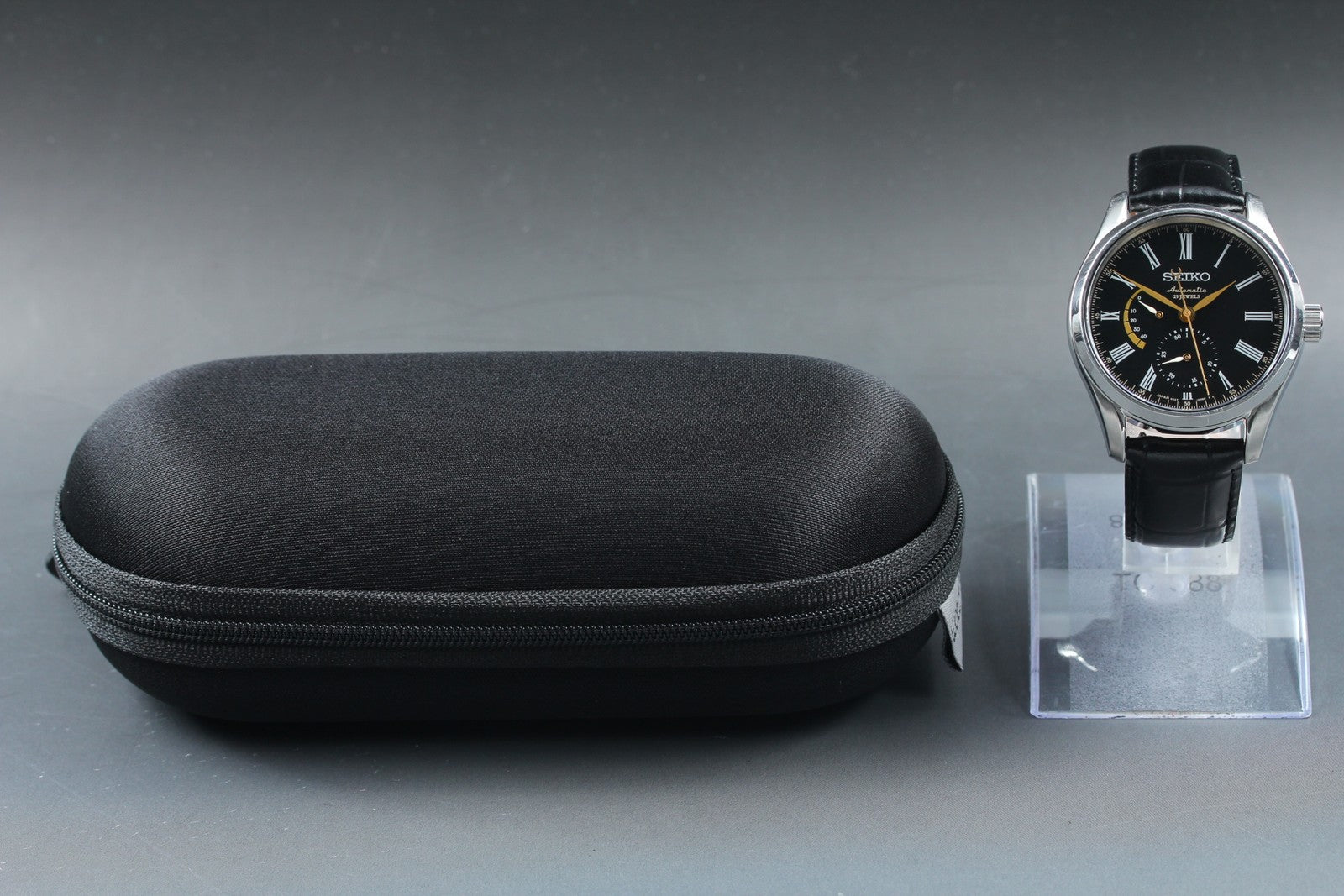 SEIKO Presage 6R27-00G0 SARW013 Black Dial 40mm Men's Automatic Watch JAPAN