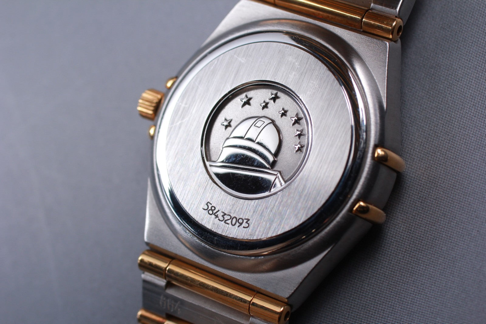 [Exc+5 Box] OMEGA Constellation 1272.75 Cal.1456 Diamond Shell Qz Women's Watch