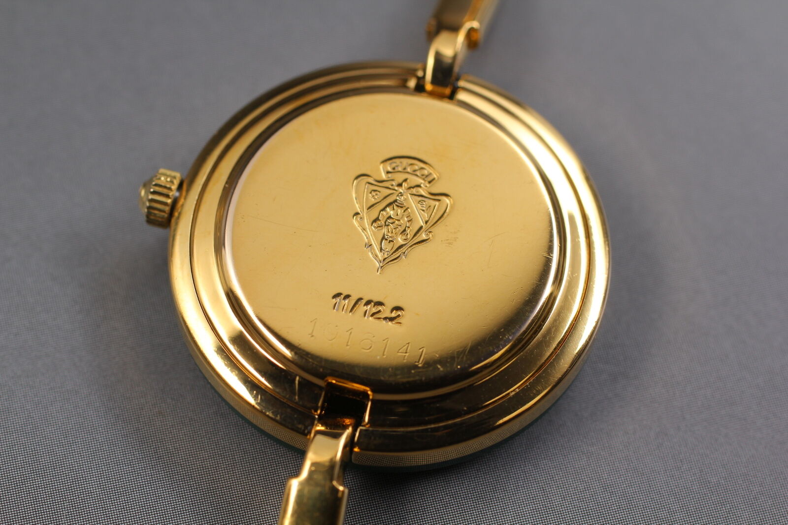 New Battery [Exc+5 Box] Gucci Change Bezel 11/12.2 12 Colors Women's Qz Watch JP