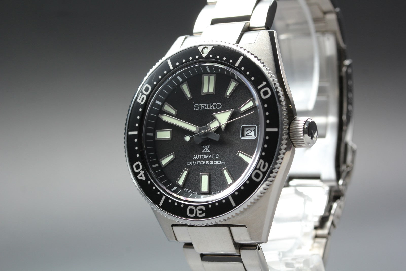 [Exc+5 Box] SEIKO Prospex 6R15-03W0 SBDC051 Automatic Men's Watch From JAPAN