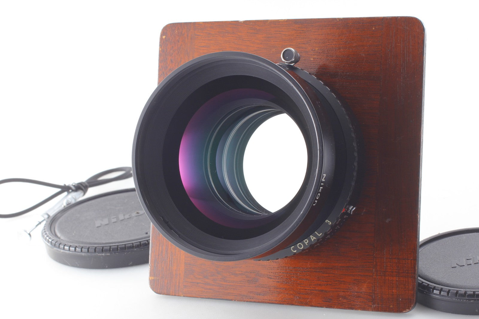 [Opt MINT] Nikon Nikkor-W 360mm f6.5 Copal No 3 Lens From JAPAN