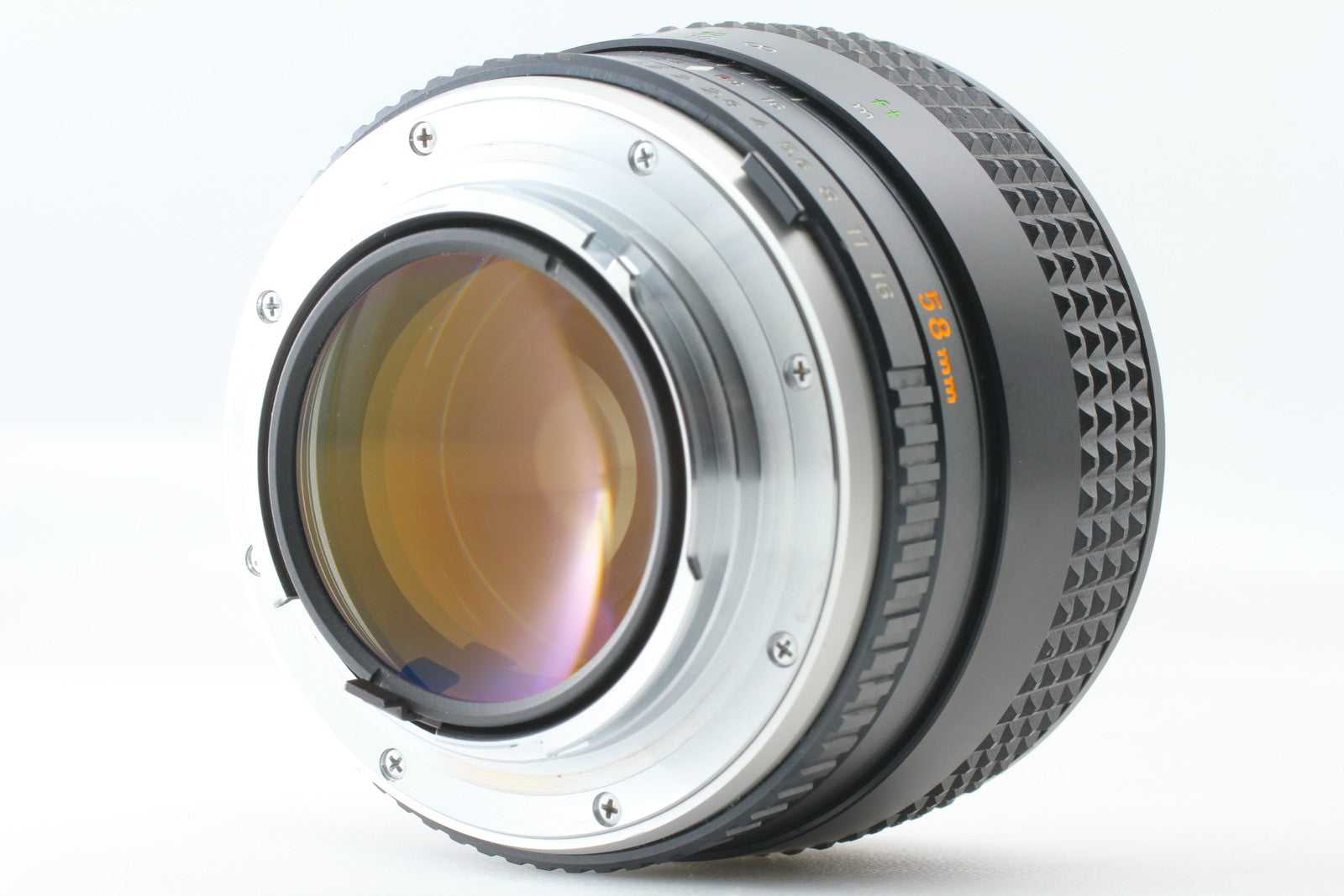 [MINT] Minolta MC Rokkor 58mm f1.2 Hawk Eye Prime MF Lens From JAPAN
