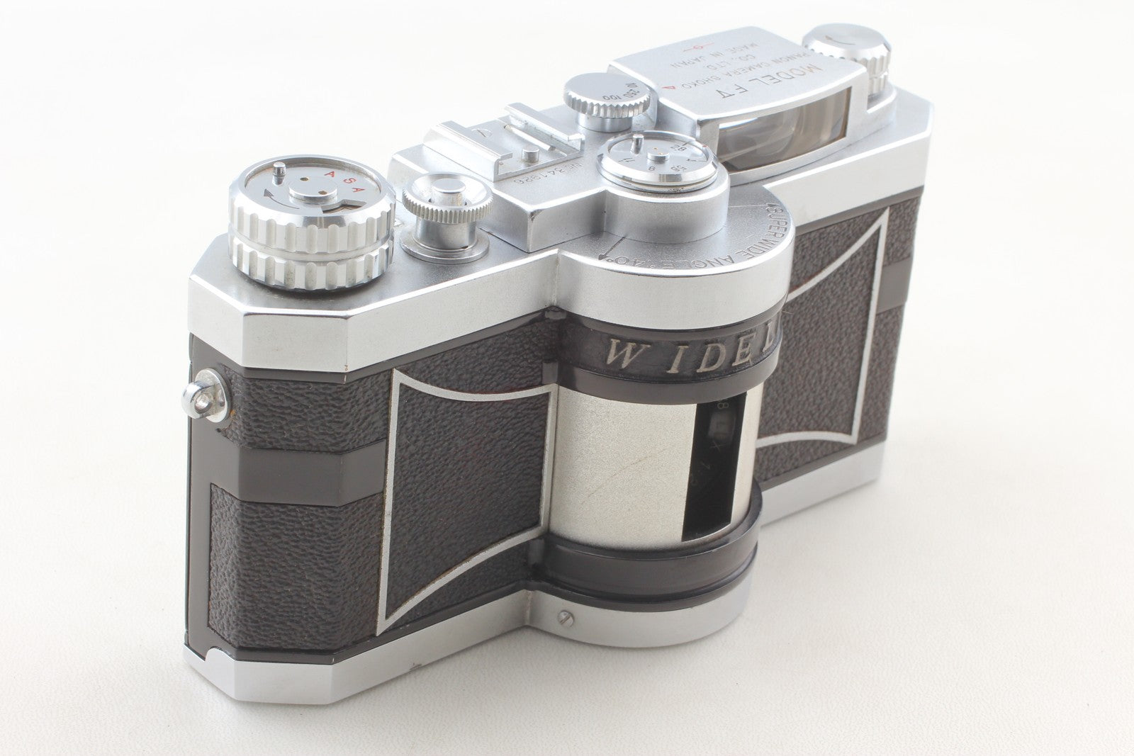 CLA Serviced [Near MINT] Panon WIDELUX FV 35mm Panoramic Film Camera 140° JAPAN