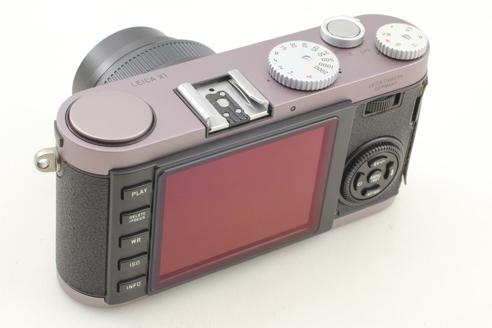 [Top MINT w/Box] Leica X1 12.2MP Compact Digital Camera Steel Gray From JAPAN