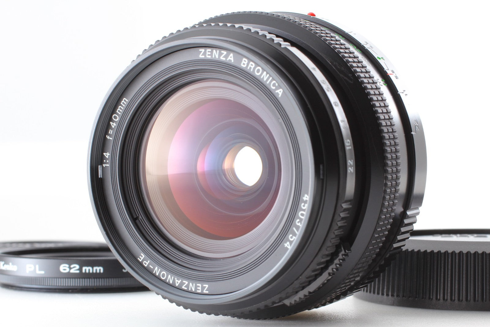 [MINT] Zenza Bronica Zenzanon PE 40mm f4 Lens for ETR S Si From JAPAN