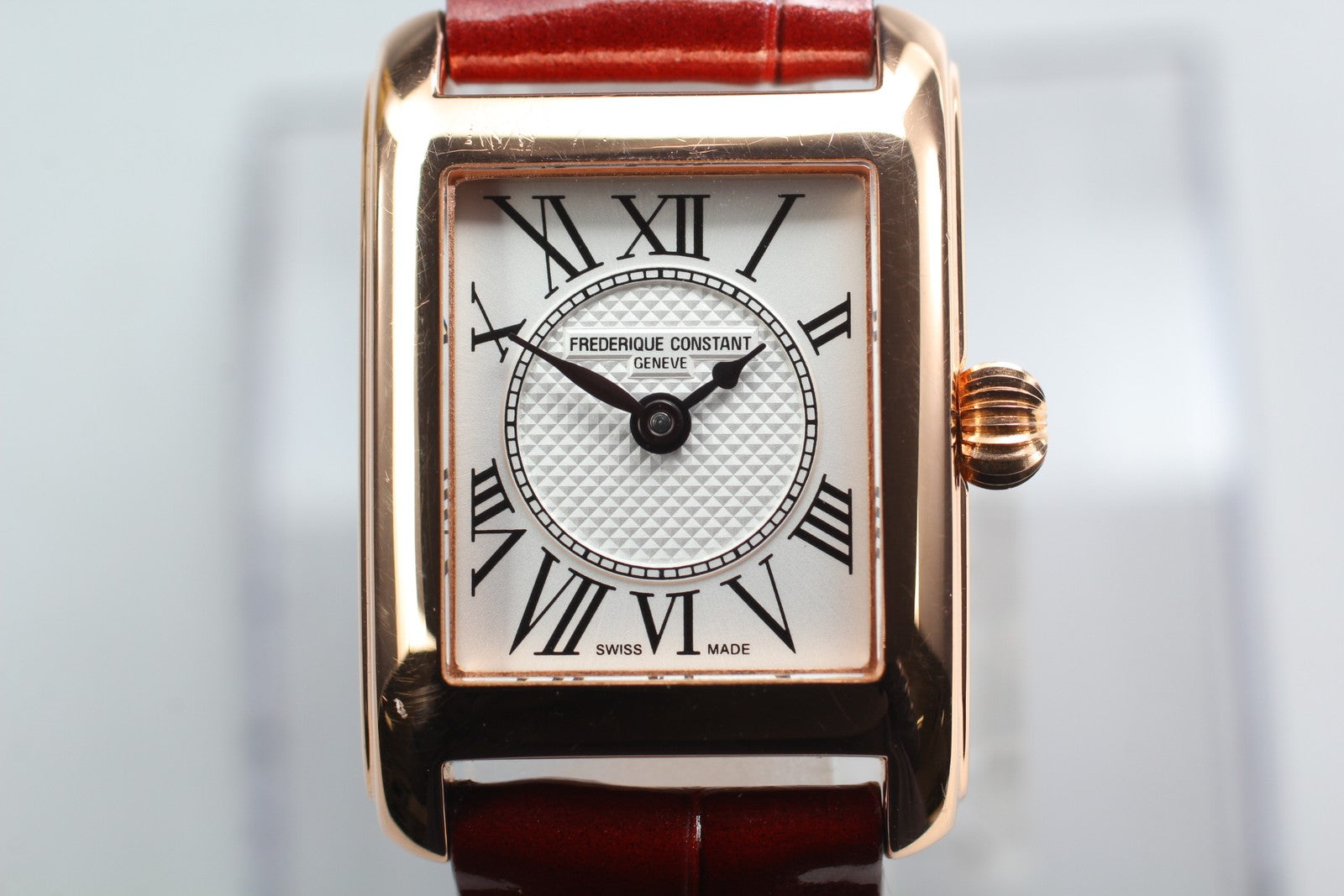 FREDERIQUE CONSTANT Classic Carree FC-200X1C12/4/6 Quartz Women's Watch 21mm JP