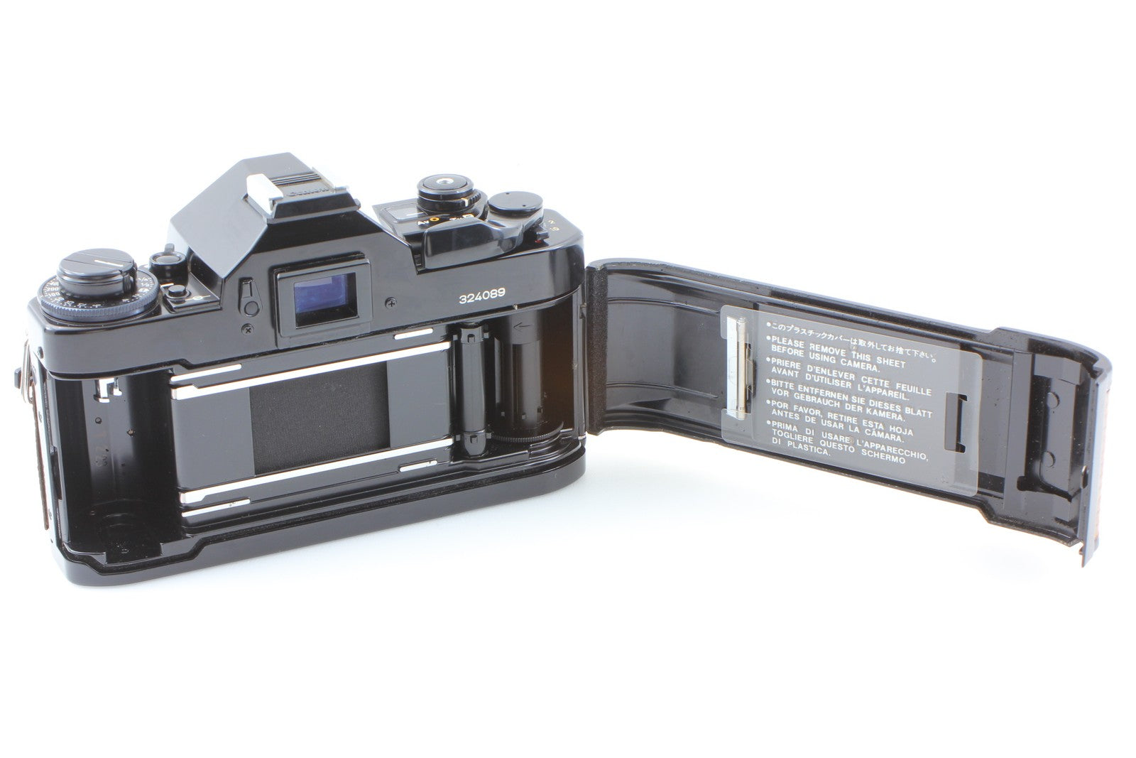 Rare [N MINT] Canon A-1 Film 20th Anniversary 1979 Japan Camera Show F