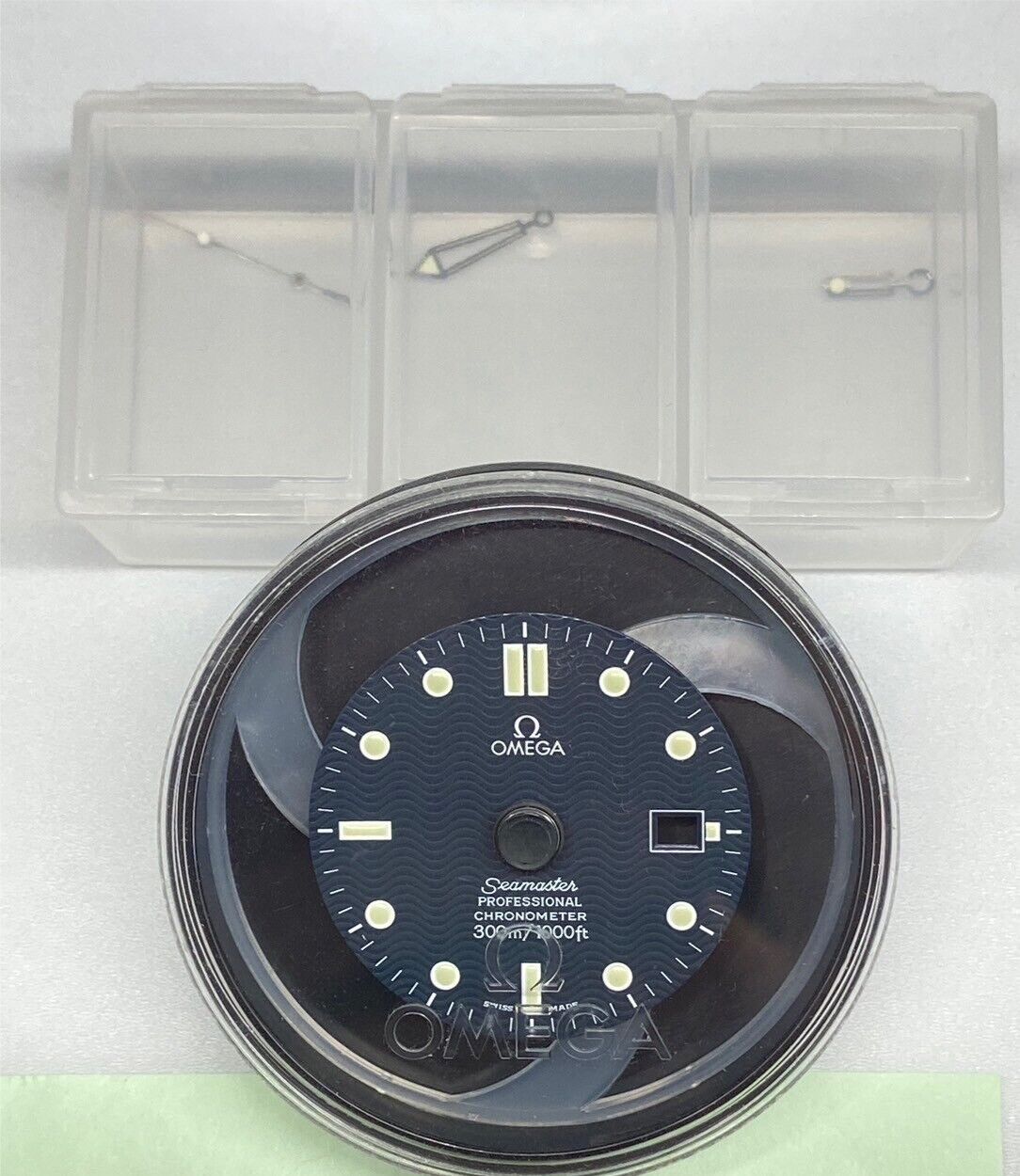 Overhauled [Exc+5 Box] Omega Seamaster 2531.80 Automatic Blue Dial Mens Watch JP