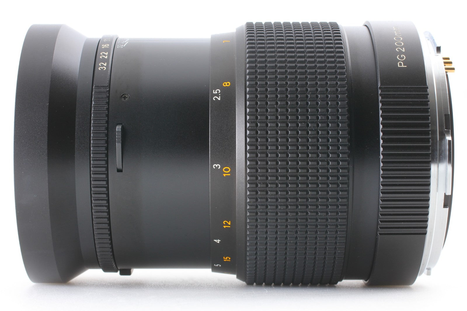 [Top MINT w/Hood] Zenza Bronica Zenzanon PG 200mm f4.5 Lens For GS-1 From JAPAN
