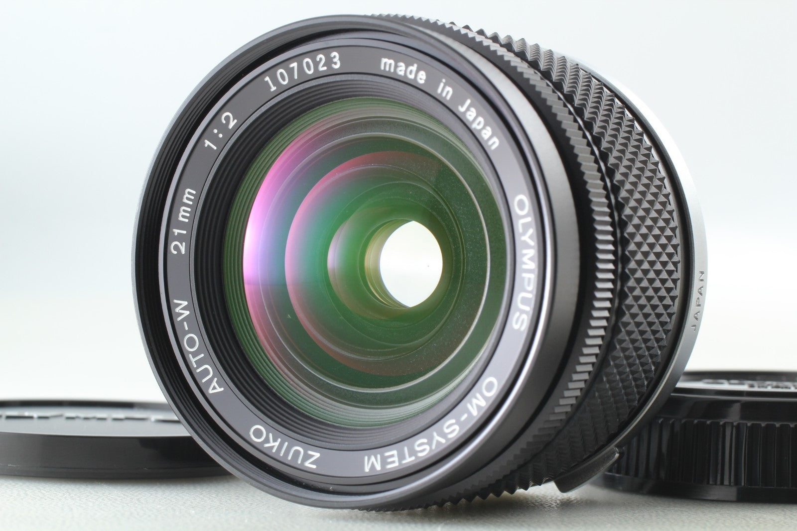 [MINT] Olympus OM-System Zuiko Auto-W 21mm f/2 MF Wide Angle Lens From JAPAN