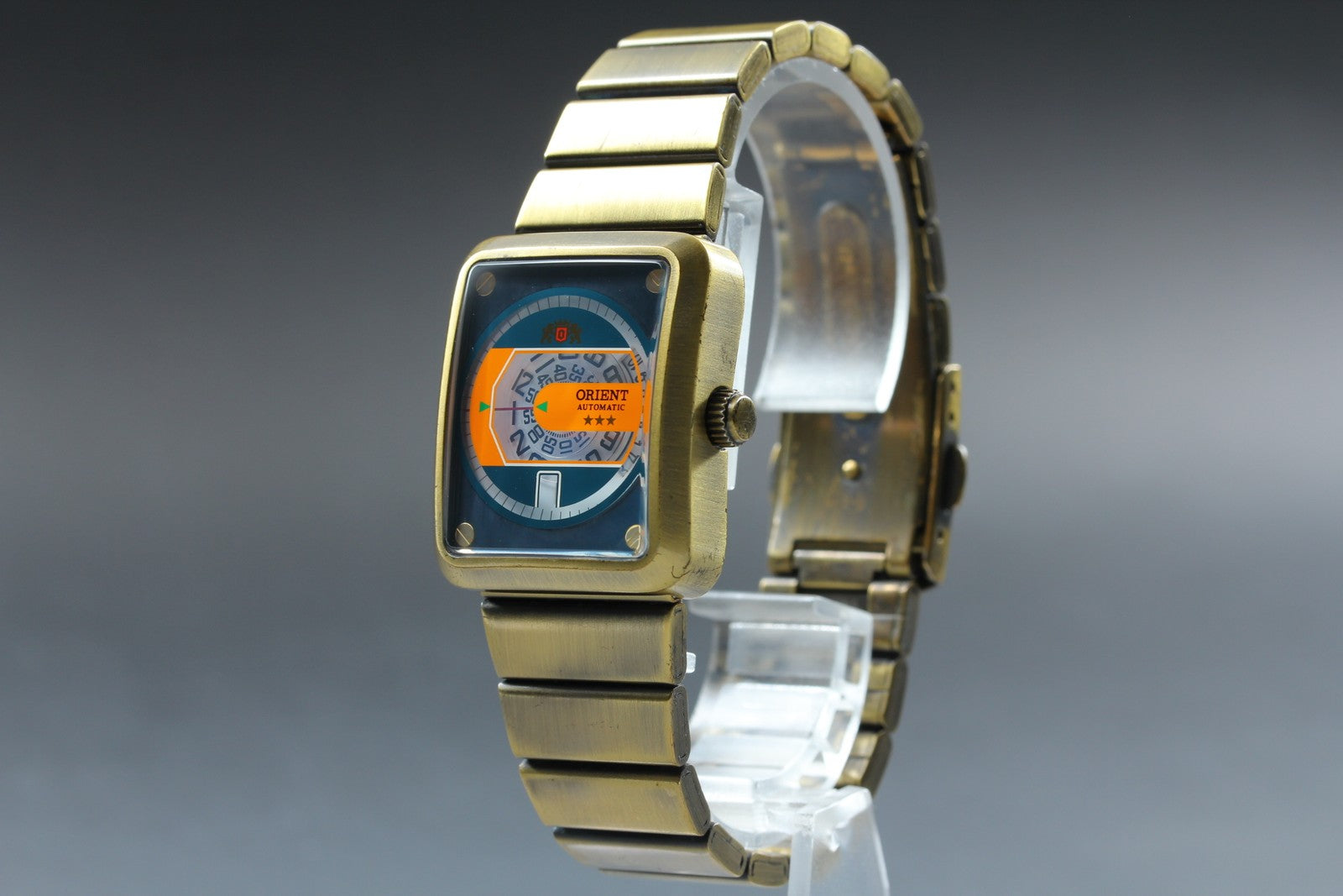RARE [Exc+5]Box Vintage ORIENT Orient 3 Star NRAK-A2 Automatic Watch 26mm JAPAN