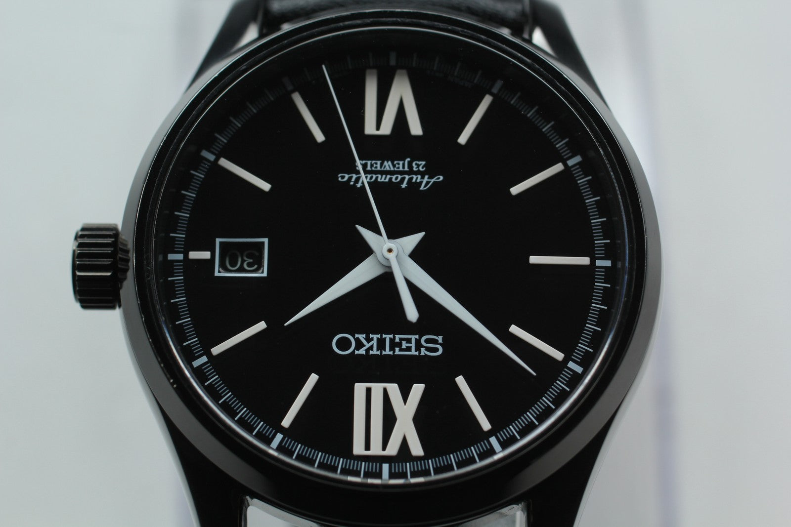 Limited[Exc+5] SEIKO Presage 6R15-02J0 SARX009 Automatic Black Men's Watch JAPAN