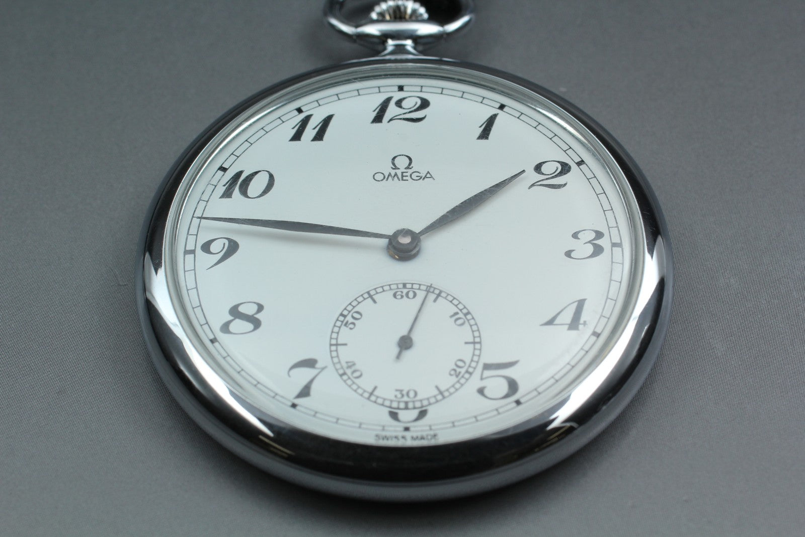 Vintage [Exc+5] OMEGA Geneve Pocket Watch 121.1740 Cal.960 Hand Winding JAPAN