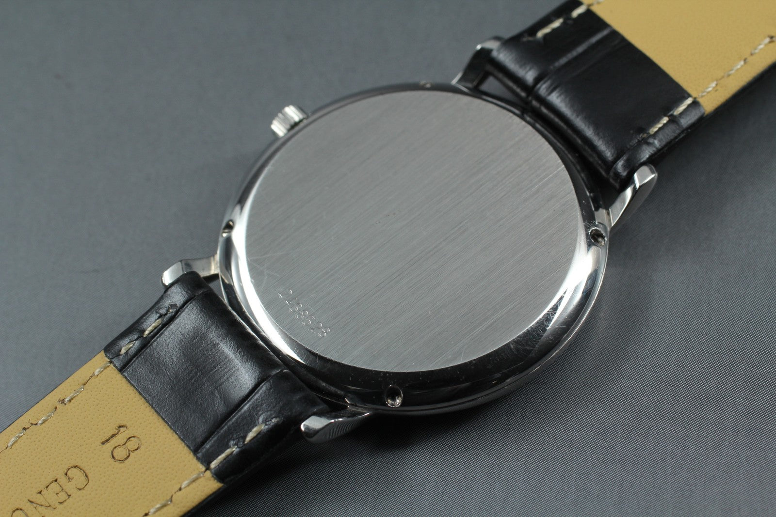 [Exc+5] IWC Portofino 3331 Cal.22105 33mm White Dial Black Quartz Men's Watch