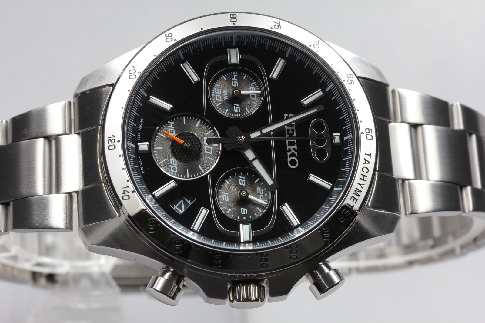 New Batt SEIKO 8T63-02S0 Limited Edition 2000 fast and furious Quartz Men's 40mm