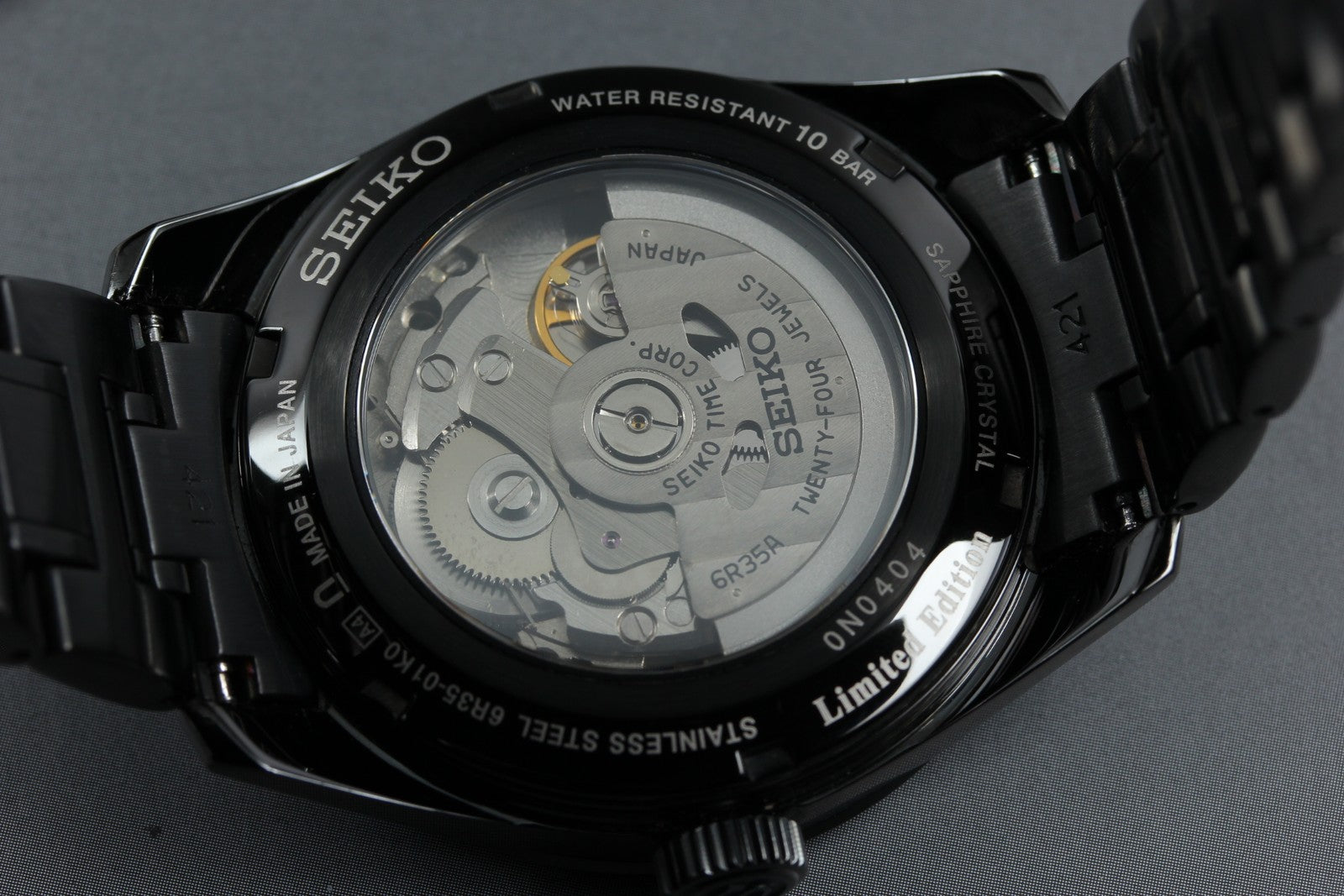 SEIKO Presage 6R35-01K0 SARX085 Automatic Black Men's Watch 39mm JAPAN Box
