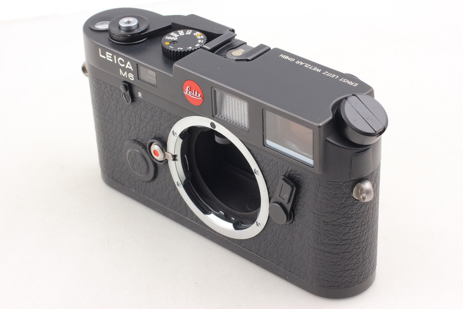 【MINT】Leica M6 Black 0.72 Non TTL Film Camera + Summilux 50mm f1.4 Lens JAPAN