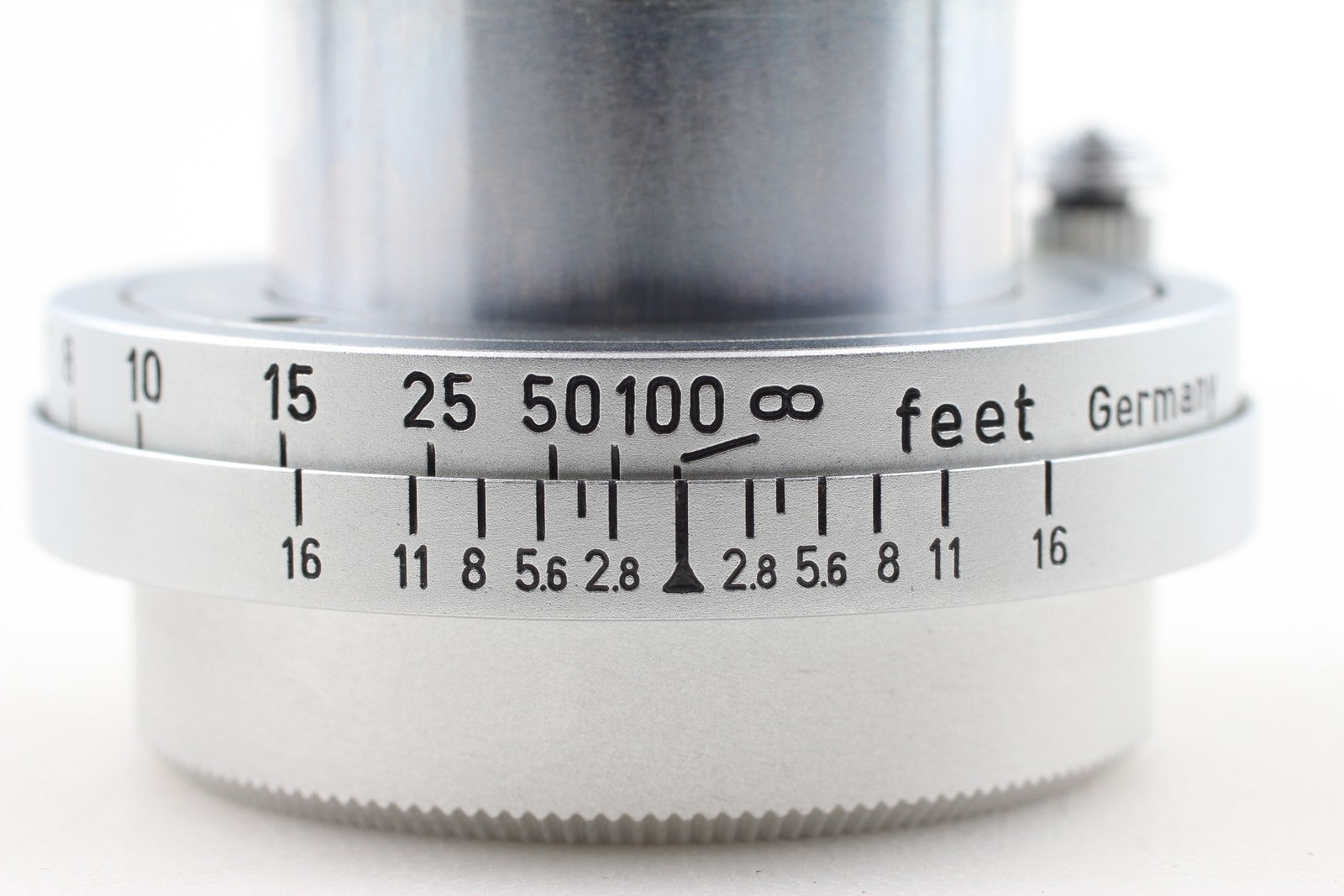 [Near MINT] Leica Ernst Leitz GmbH Wetzlar Elmar 5cm 50mm f/2.8 Lens L39 JAPAN