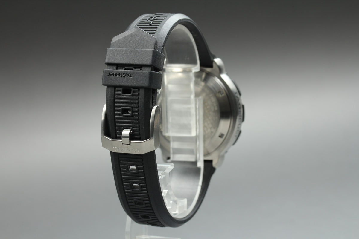 New Batt TAG HEUER Formula 1 CAH1110 Quartz Chronograph Men's Watch 41mm JAPAN