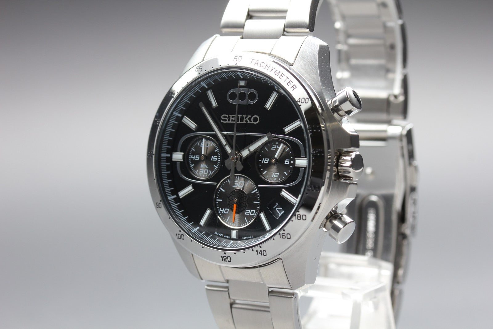 New Batt SEIKO 8T63-02S0 Limited Edition 2000 fast and furious Quartz Men's 40mm