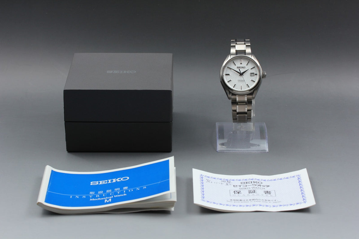SEIKO Presage SARX055 6R15-04A0 "Baby Snowflake" Automatic Men's Watch 41mm JP