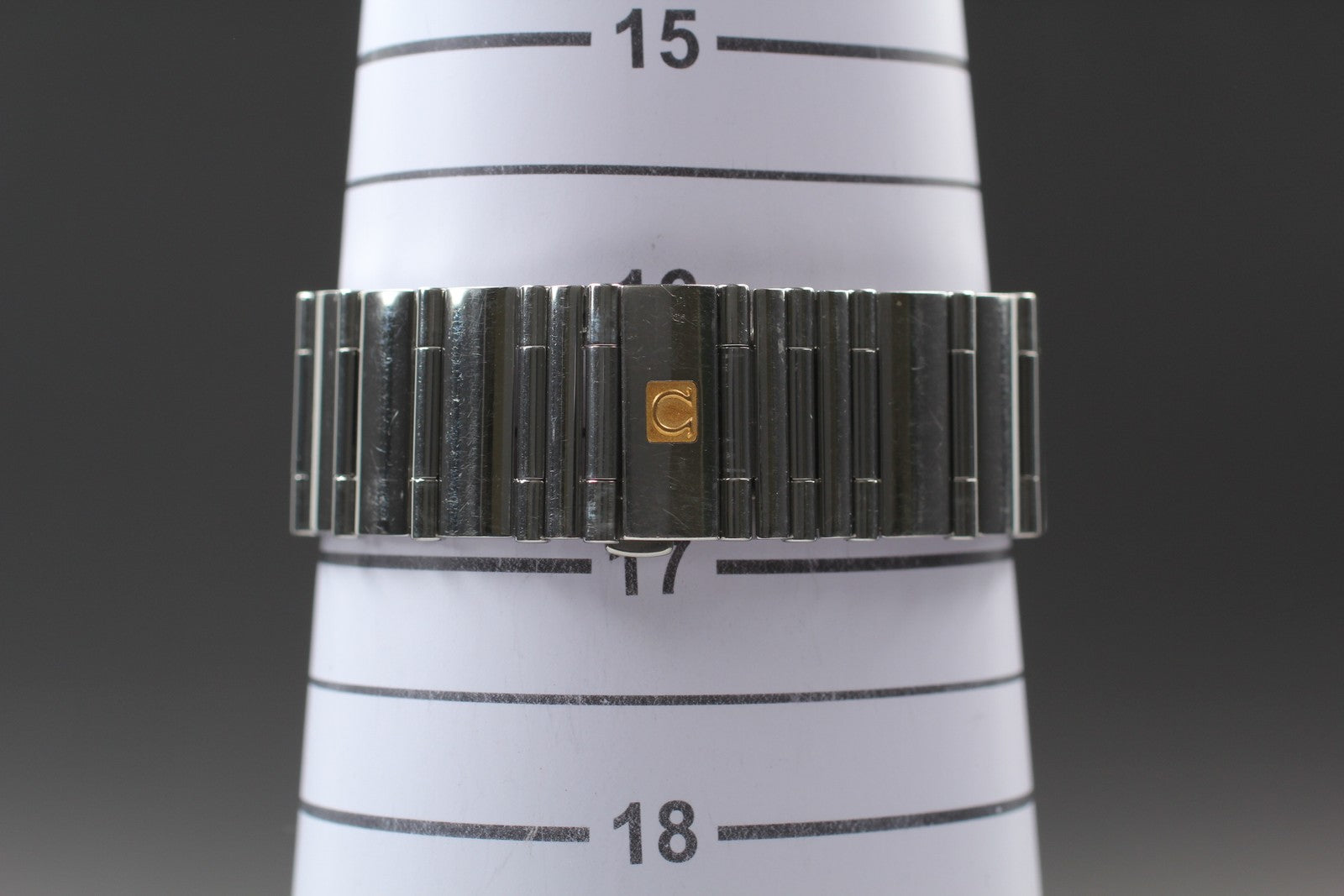 Exc+5 OMEGA Constellation Quadra 895.1230 Cal.1376 Diamond Women's Quartz Watch