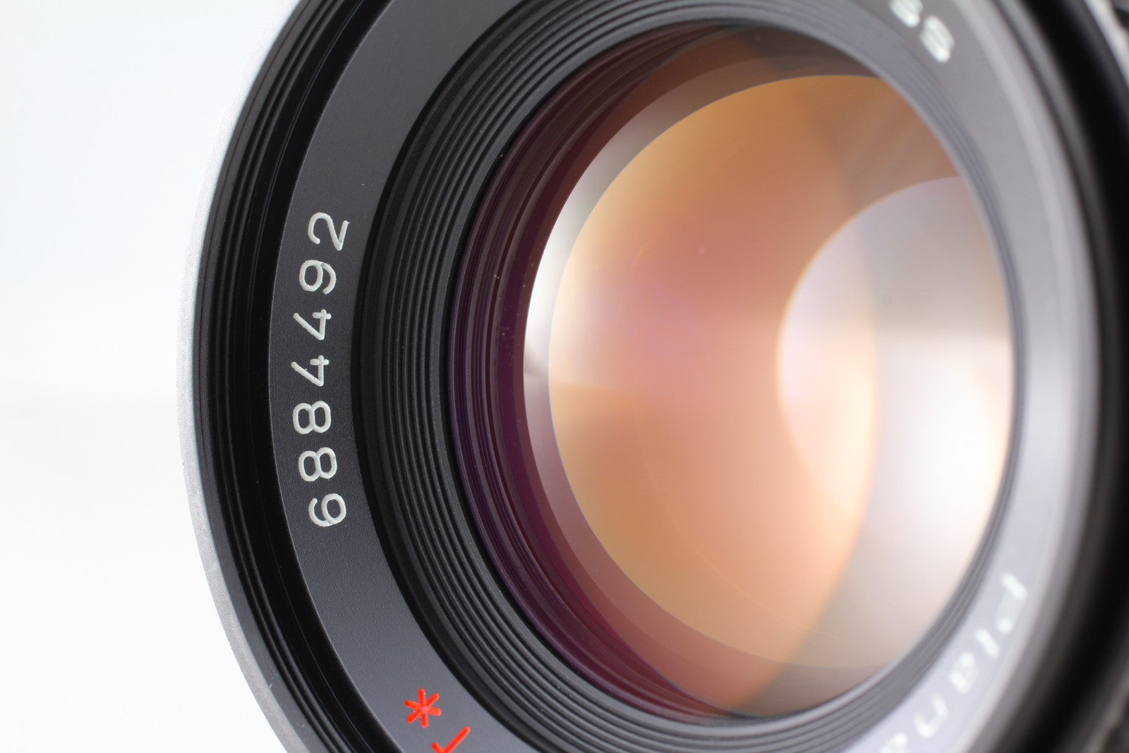 Pro Cleened [MINT] Contax Carl Zeiss Planar 50mm f/1.4 T* MMJ Lens CY From JAPAN