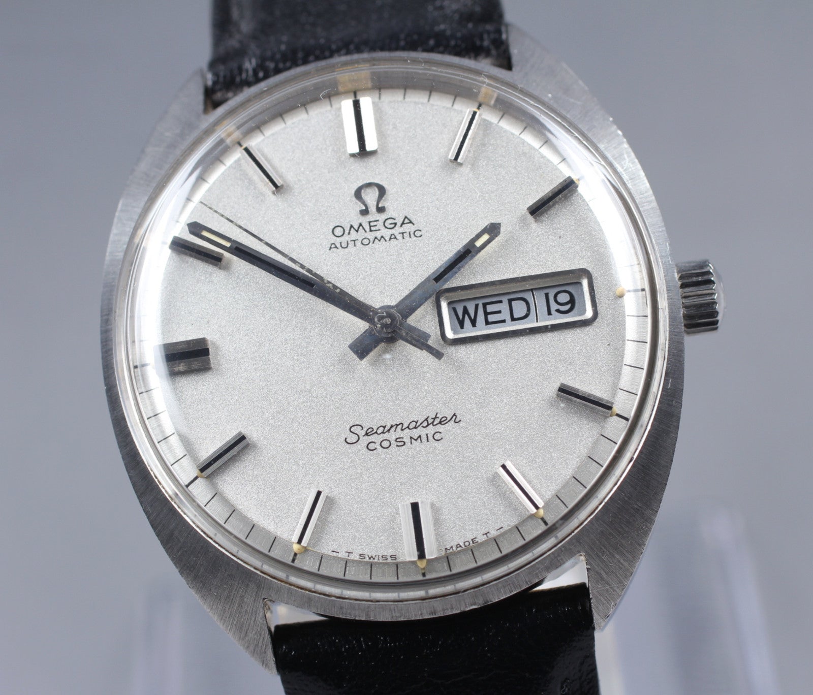 Vintage [Exc+5] Omega Seamaster Cosmic 166.036 Tool 107 34mm AT Man's Watch