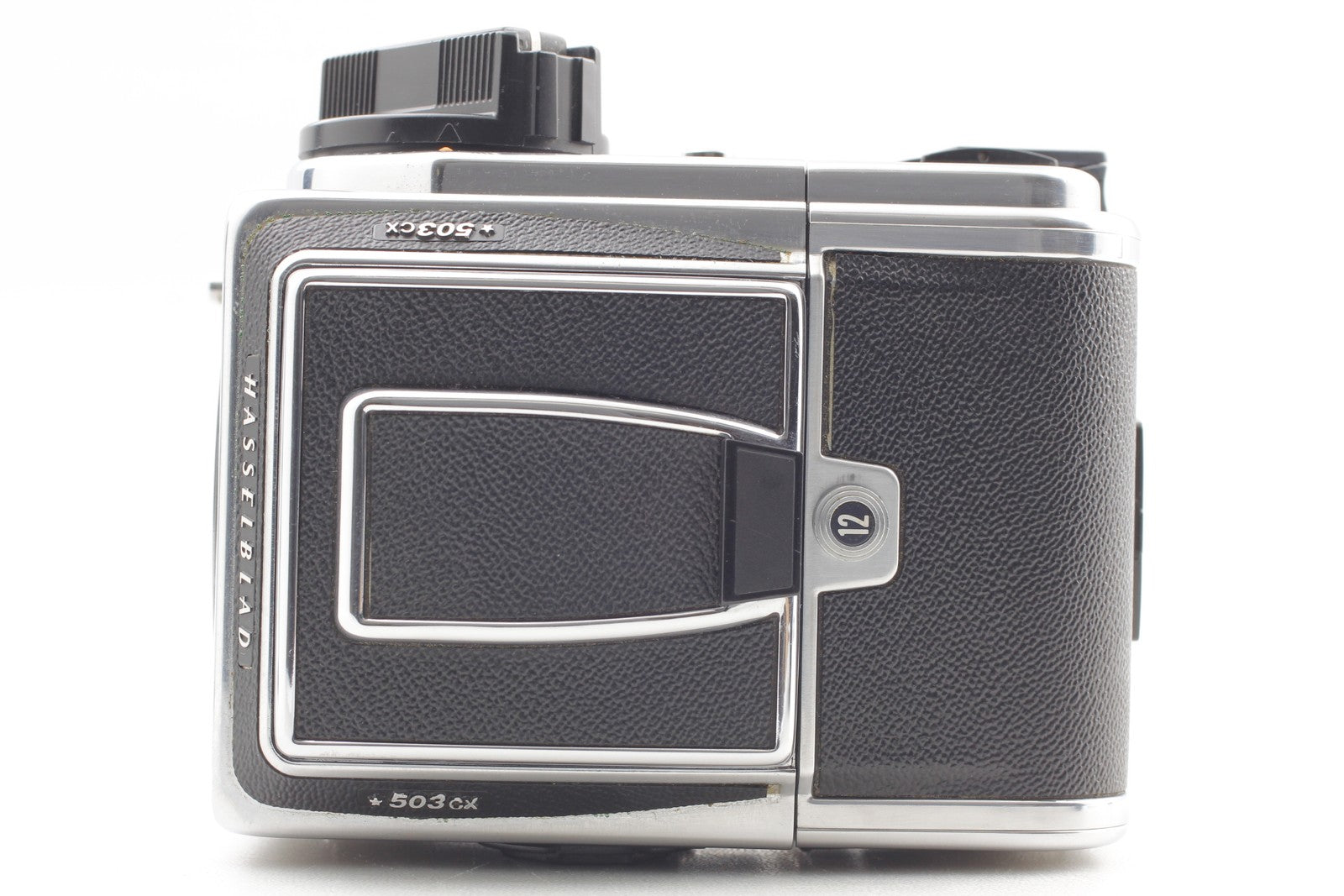 [N MINT+++ w/Strap] Hasselblad 503CX Film Camera + 80mm f2.8 CF Lens A12 JAPAN