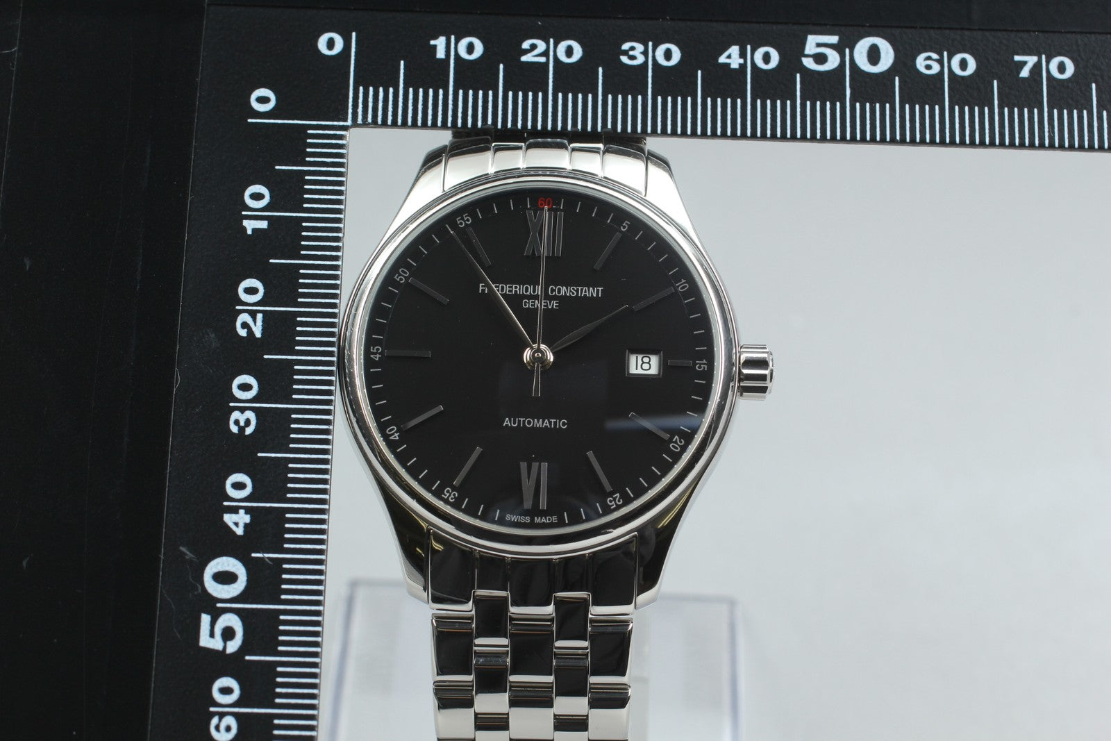 [Exc+5] FREDERIQUE CONSTANT Classic FC-303X5B3/4/5/6 Black AT Men's Watch JAPAN