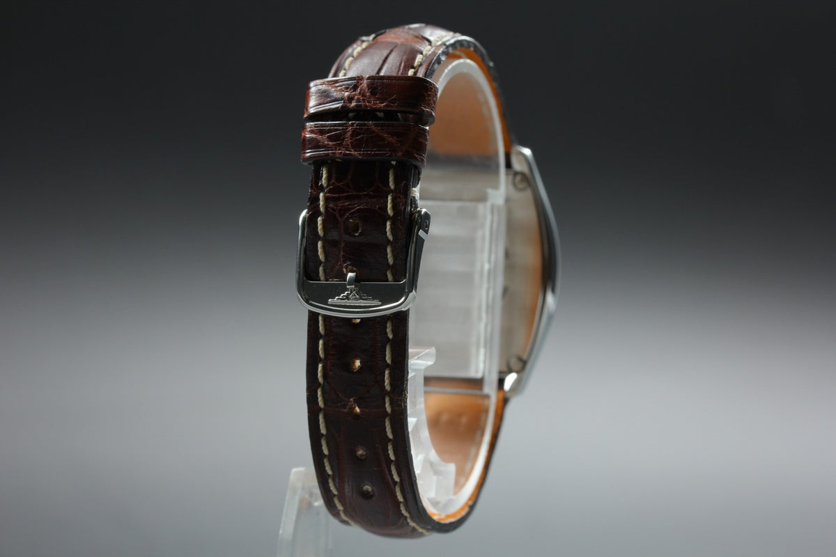 LONGINES evidenza L2.155.4 Quartz Black Dial Date Women's Watch 25mm JAPAN Box