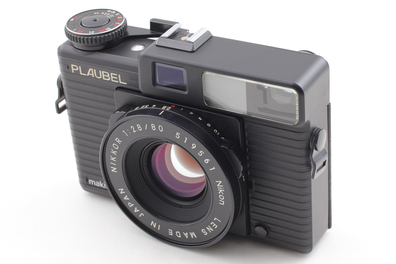 Rare [MINT] Meter Works Plaubel Makina 670 Rangefinder Film Camera From JAPAN