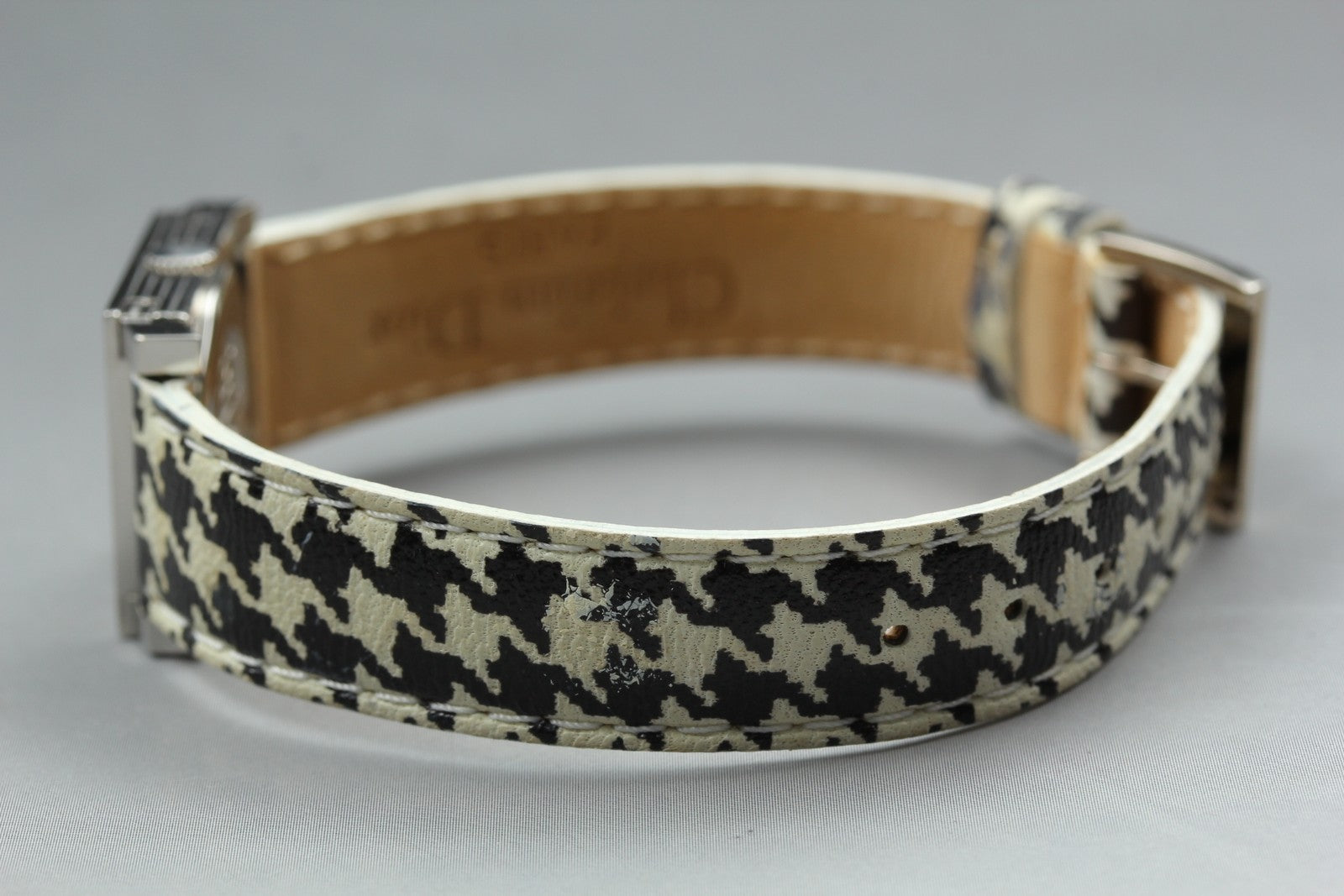 [Exc+5] Christian Dior D60-109 La Parisienne Silver 19mm Women's Quartz Watch