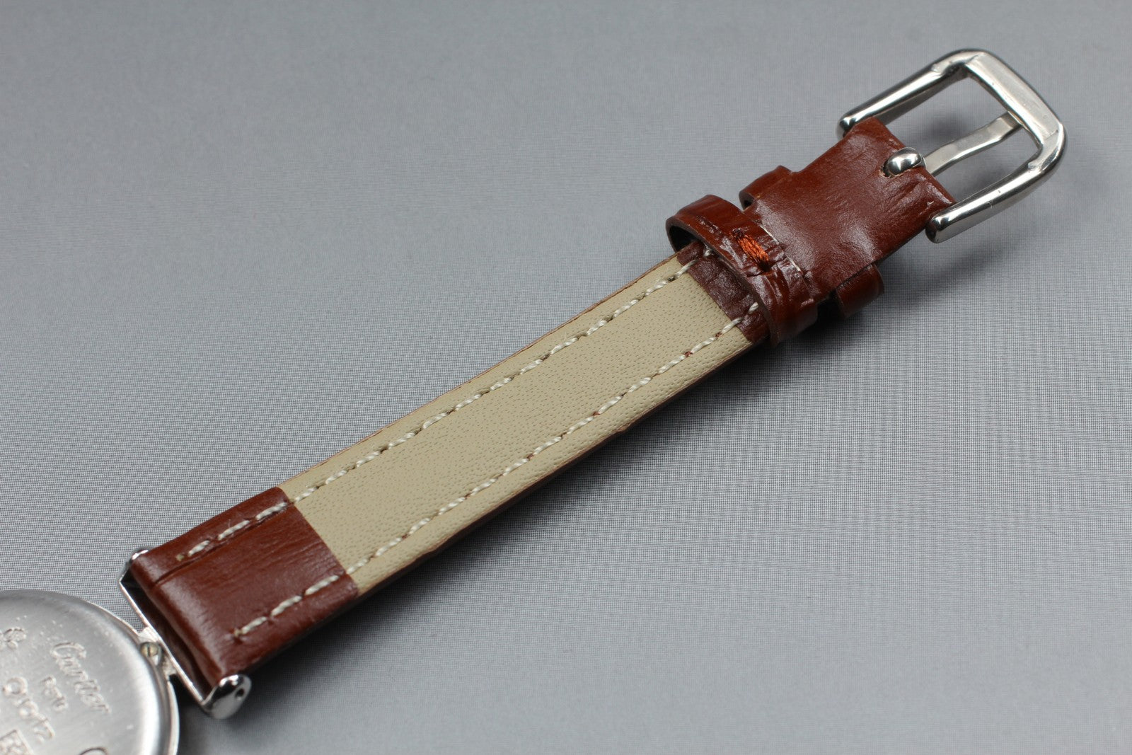 Vintage [Exc+4] Cartier Must Colisee Vermeil 690002 Silver Women's Quartz Watch
