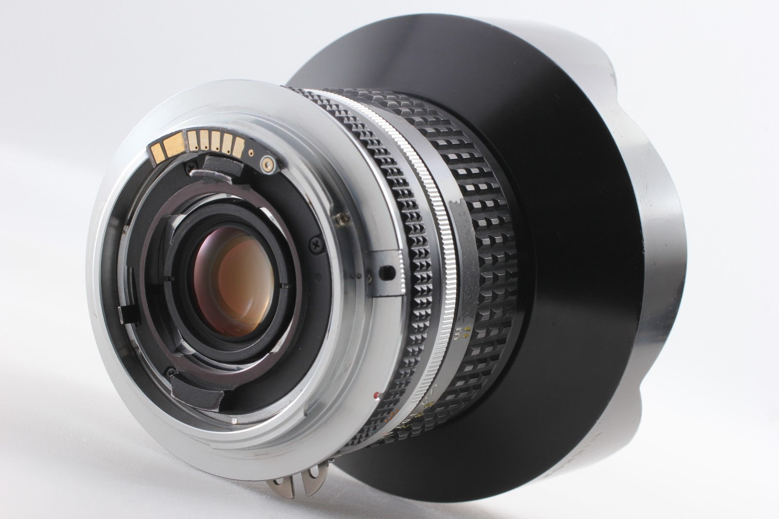 Rare Converted to Canon EF [Opt MINT] Nikon Nikkor 15mm f3.5 Fisheye Lens JAPAN