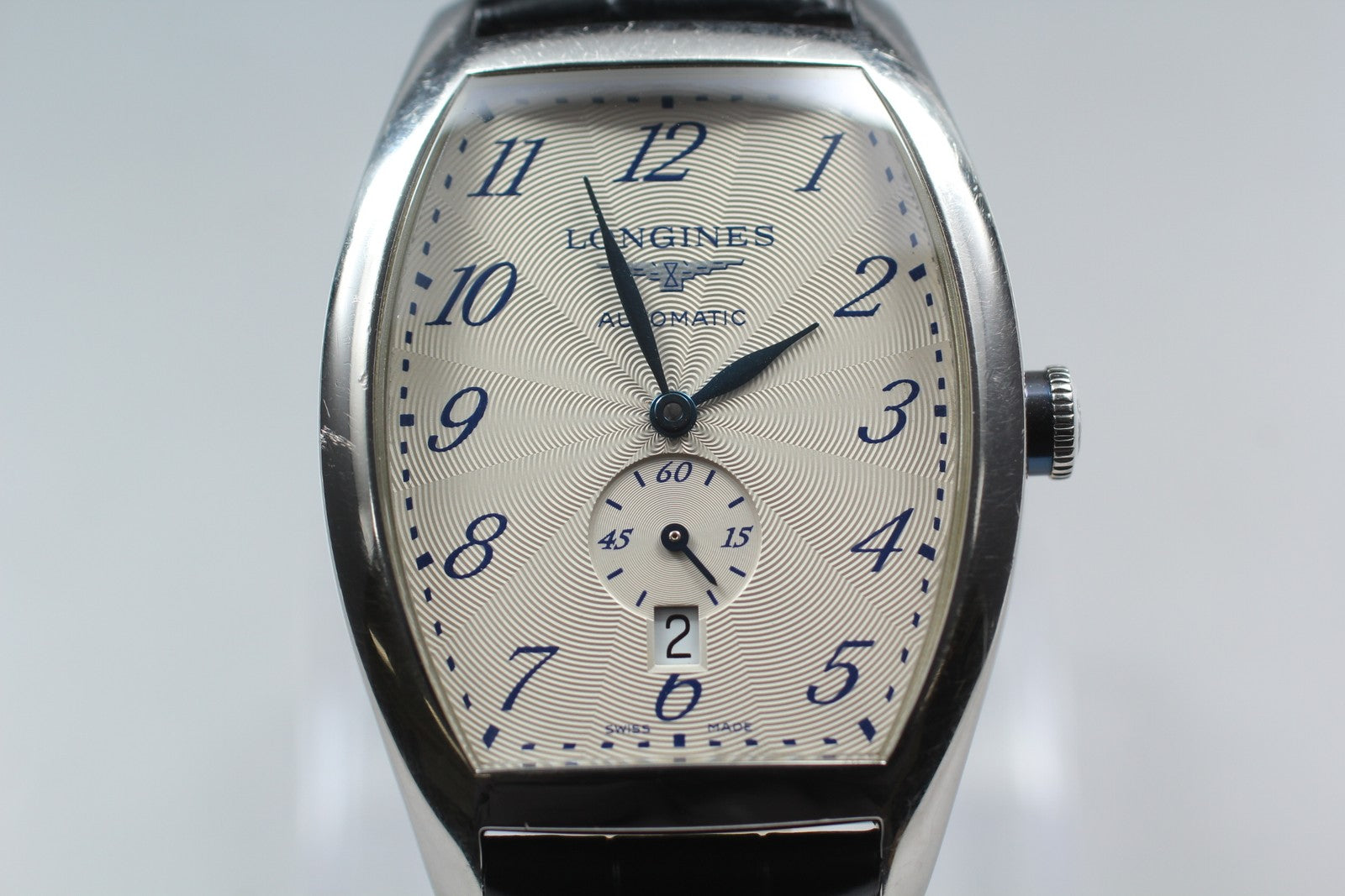 Overhauled [Exc+5] LONGINES Evidenza L2.642.4 Date 32mm Automatic Men's Watch