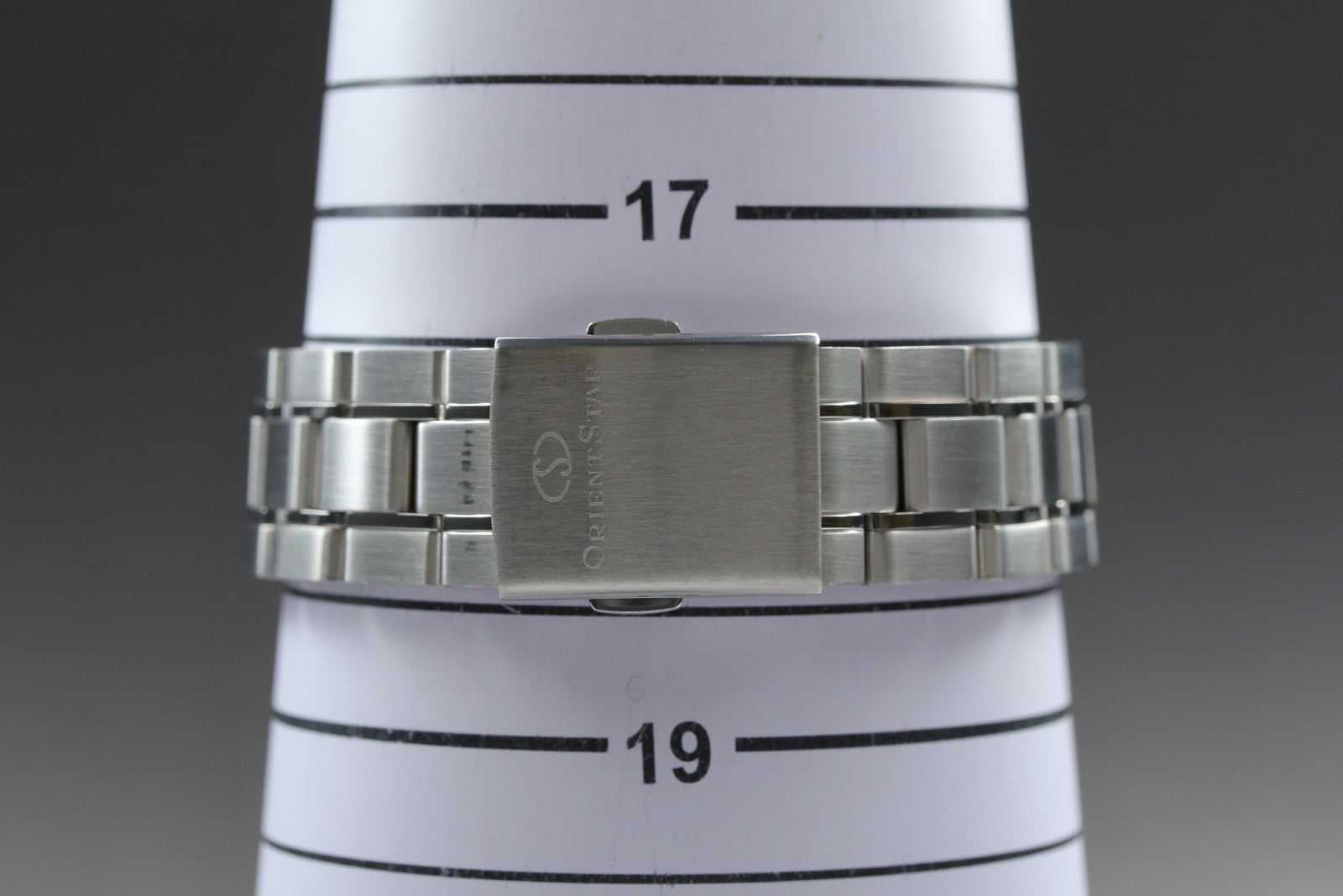 N MINT*Box Orient Star F6N4-UAD0 Power Reserve White Automatic Men's 38mm JAPAN
